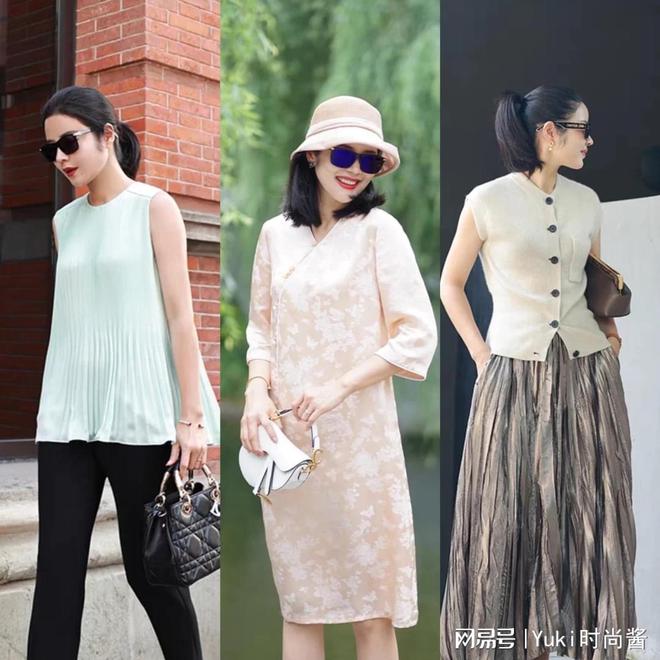 天顺娱乐:50岁的女性夏季适合穿什么?这些优雅的穿搭太值得借鉴了