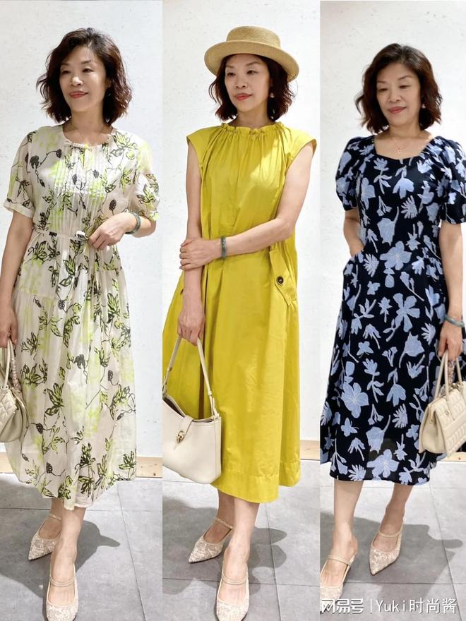 天顺娱乐:50岁的女性夏季适合穿什么?这些优雅的穿搭太值得借鉴了