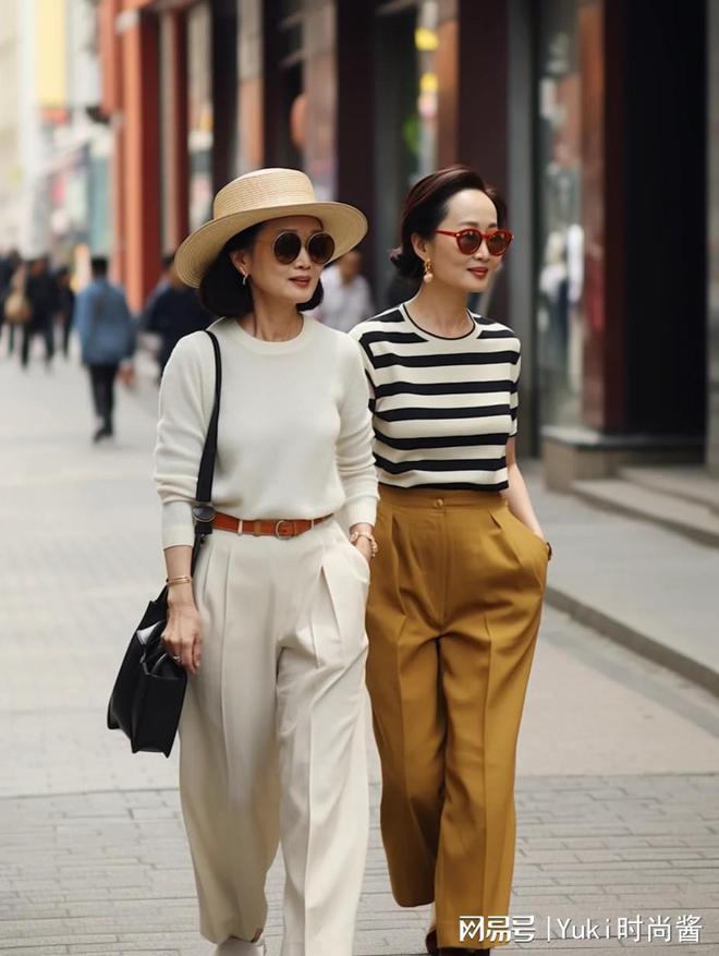 天顺娱乐:50岁的女性夏季适合穿什么?这些优雅的穿搭太值得借鉴了
