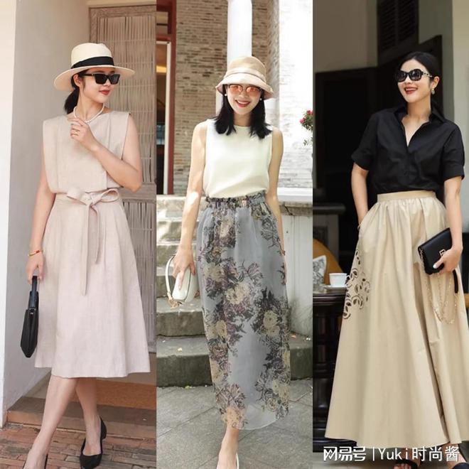 天顺娱乐:50岁的女性夏季适合穿什么?这些优雅的穿搭太值得借鉴了