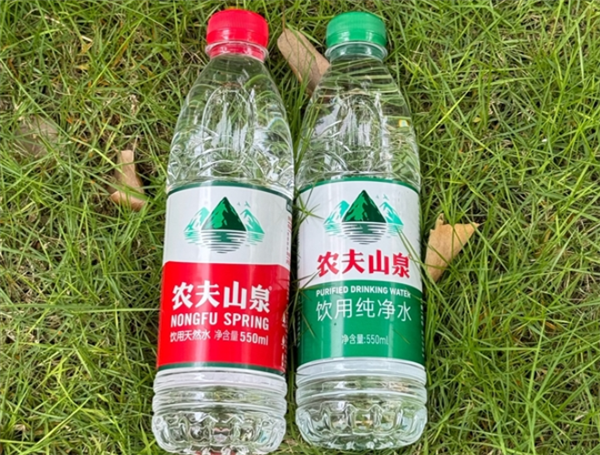 天顺平台官方:科普博主向市监局举报农夫山泉:绿瓶纯净水涉嫌危害公众健康