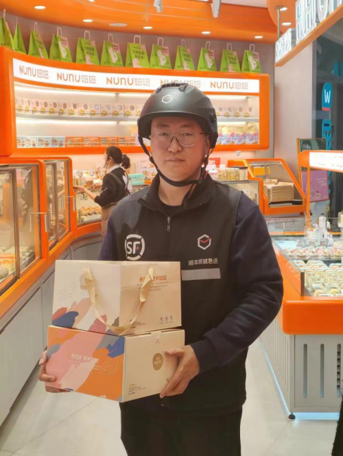 天顺平台官方：以客户为中心，顺丰同城襄阳蛋糕侠实现餐损率低于千分之一